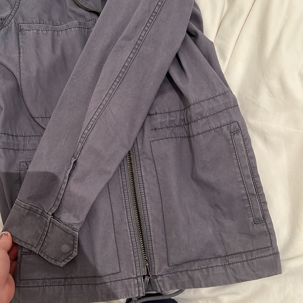 Madewell Utility Jacket - Picture 3 of 4
